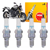 4 Vela Ngk Honda Cb600f Hornet 2004 2005 2006 2007 2008 2009