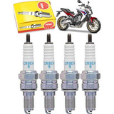 4 Vela Ngk Honda Cb650f Cb650 2015 2016 2017 2018 2019 2020
