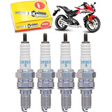 4 Vela Ngk Honda Cbr600f Cbr600 F Cbr 600 1991 À 2014
