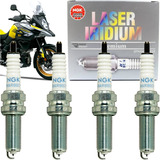 4 Vela Ngk Iridium Suzuki Dl1000 Vstrom 2015 2016 2017 2019 