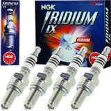 4 Velas Ignição Iridium Cr9eix Ngk Yamaha Xj Xj6 Xj6n Xj6f