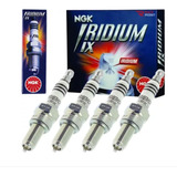 4 Velas Iridium Cr9eix Ngk Japan Yamaha Fz6 Fazer 600 S/n