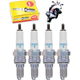4 Velas Ngk Cr9eh-9 Honda Cbr900rr Cbr900 1993 À 2000