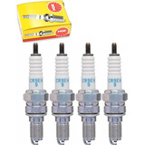 4 Velas Ngk Cr9eh-9 Hornet Cbr600f 2010 2011 2012 2013 2014