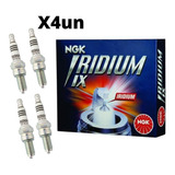 4 Velas Ngk Iridium Bandit1250 Kawasaki Vulcan 800 Xt660
