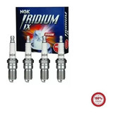 4 Velas Ngk Iridium Cr9eix Kawasaki Ninja Zx11 Zx10 Z1000
