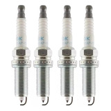 4 Velas Ngk Iridium Nissan Sentra Versa Tiida Lzkar6ap-11