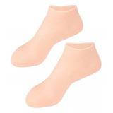 4 X 2-4 Pacotes De Meias De Gel De Silicone Macio, 4 Pcs
