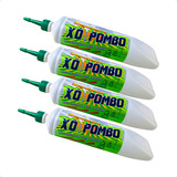 4 Xô Pombo Gel Repelente Morcegos E Pardais Quimiagri 250g