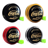4 Yoyo ( Ioio, Yo-yo) Profissional México Coca Cola Master.