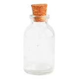 40 Frasco De Vidro Penicilina Vazio C/ Rolha 20ml Gordo