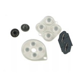 40 Kits De Borracha Condutiva Reparo Controle Snes