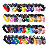 40 Peças De Relógio Infantil Led Pulseira De Desenho