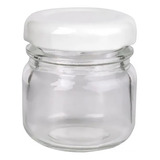 40 Potinho Vidro Geleinha Papinha De 40ml Lembrancinhas