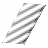 40 Raio Inox Bike Bmx Brilhante 185mm Fino 2,0 Importado