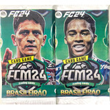 400 Cards Brasileirão 2024/fcm 2024 = 100 Pacotes Fechados