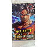 400 Cards Dragon Ball = 100 Pacotes Fechados
