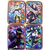 400 Cards Naruto Pa = 100 Pacotes Fechados
