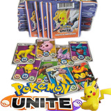 400 Cards Pokemon Unite = 100 Envelopes De Figurinhas 