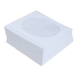 4000 Envelopes Cd Branco C/visor Transparente
