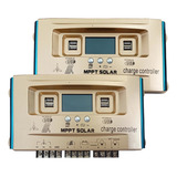 40a 60a 100a Controlador De Char Híbrido Solar Eólico Duplo