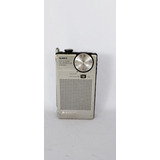 419: Radio Portátil Da Marca Sanyo
