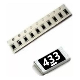 43 K Ohms 1% (100 Pçs) Resistor Smd 0603 43k 433 1,6mmx0.8mm