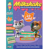 44 Gatos: Aventuras E Brincadeiras - Coleção Milkshake: Jogos Com Adesivos Para Você Se Divertir!, De 44 Gatos. Coleção Milkshake, Vol. 1. Editorial Pixel, Capa Mole, Edição 1 Em Português, 2024