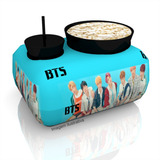 45 Kits Almofadas Pipoca Cinema Lembrança Niver Bts Atacado
