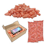 450 Litro - Flocos Proteçao Rosa Preenchimento Biodegradavel