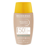 462 - Bioderma Photoderm Nude Touch Dourado Fps50+ Vl 2026
