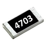 470k (100 Unidades) Resistor Smd 1206 470k Ohm 3.2mmx1.6mm