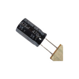 470uf 35v (30 Unidades) Cap Eletrolitico 17mmx10mm Lhnova