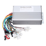 48v 60v 64v 72v 1000w 1500w Controlador Elétrico De 12 Tubos