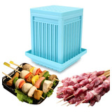 49 Espetos Em Uma Só Forma Para Espetinho Para Churrasco