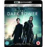 4k Uhd Blu-ray A Torre Negra (the Dark Tower)