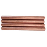 4pçs. Barra Cobre Eletrolit. 1/2x120mm Ionizadores Piscinas