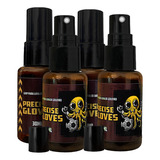 4un Grip Para Luva De Goleiro Resistente A Água E Chuva 30ml