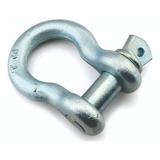 4un Manilha Curva Corpo 1/2 Pino 5/8 2000kg Aço Alloy
