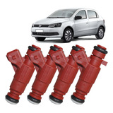 4x Bico Injetor Vw Gol 1.0 8v 20072013