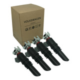 4x Bicos Injetores Fox / Gol 1.0 8v Flex Iwp176