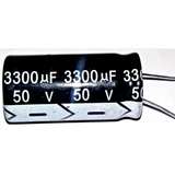 4x Capacitor Eletrolítico 3300uf X 50v 105° 4 Peças
