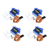 4x Micro Servo Motor 360 Graus 9g Sg90 Arduino