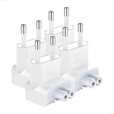 4x Plug Tomada Adaptador Para Macbook, iPhone, iPad Apple Br