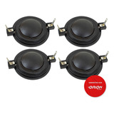4x Reparo Driver Tsr5200 Corneta 8 Ohms 100w Orion Force One