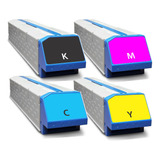 4x Toner Compatível P/ Uso Okidata C911 Mdi C931mdi 45536524