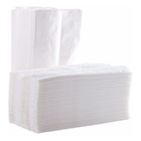 5.000unid Papel Toalha Interfolha Branco Luxo Secar Mãos