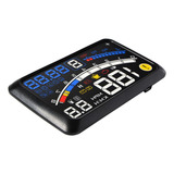 5.5 Hud Carro Head Up Display Obdii Euobd