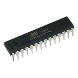 5 Atmega328p-pu Microcontrolador Avr 8 Bits Com Flash 32kb