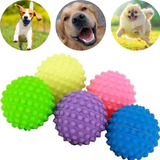 5 Bolinhas Pet Para Cachorro Morder Brincar Correr Colorida